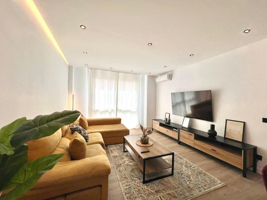 מאלגה Carrera II & Old Town By Ele Apartments מראה חיצוני תמונה